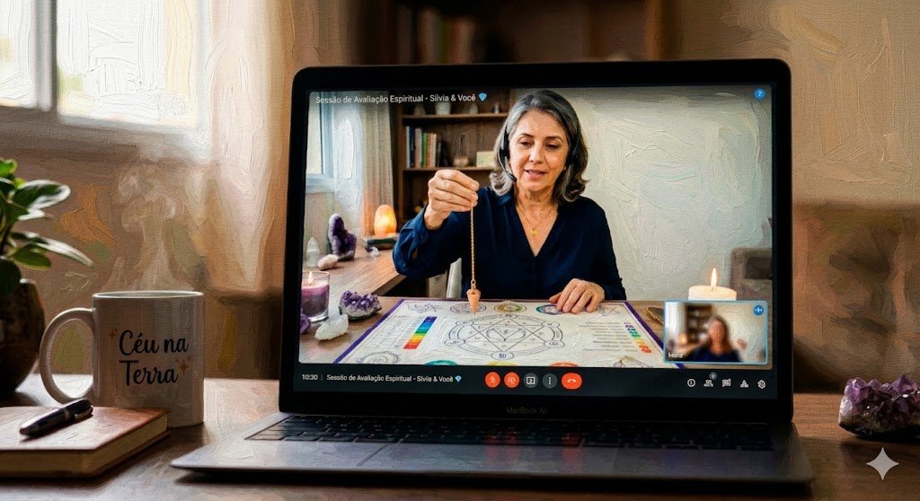 Avaliação Espiritual por vídeo chamada