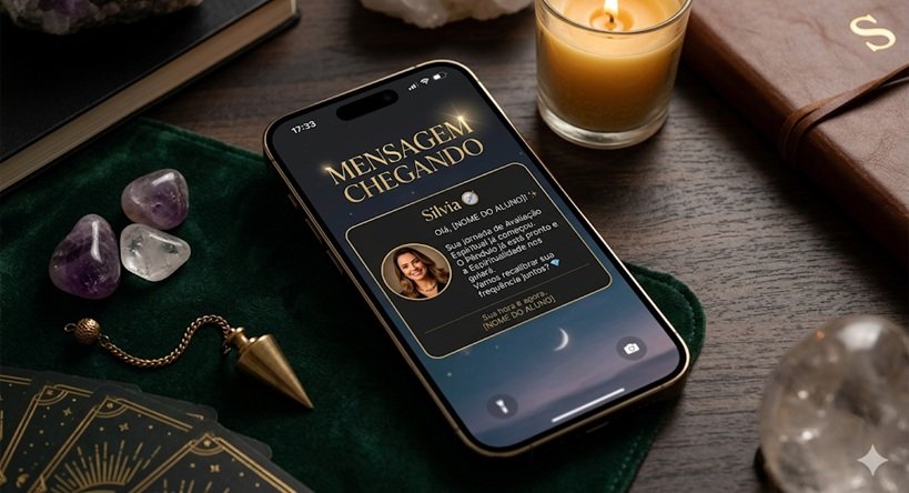 Avaliação Espiritual por áudio no celular